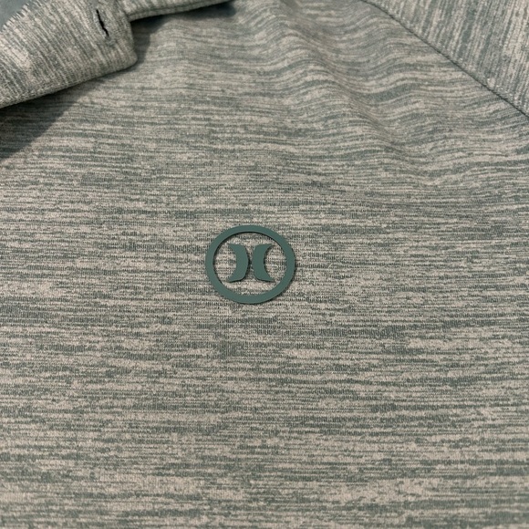 HURLEY Athleisure Collared Polo - Picture 3 of 8